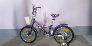 Велосипед для девочки на возраст 2-5 лет
