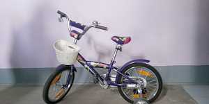 Велосипед для девочки на возраст 2-5 лет