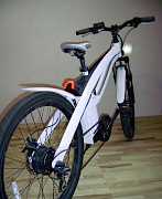 Электровелосипед БМВ(протопип)
