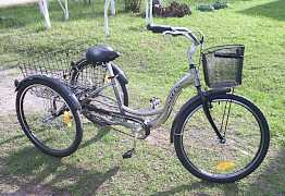 Велосипед трехколесный "Стелс"