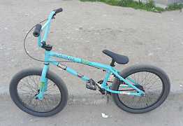 BMX-велосипед code meatgrinder tiffany blue