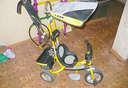 Детский трёхколёсный велосипед lexx trike