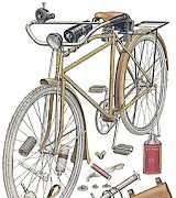 Велосипед "MIfa". Германия.1936г