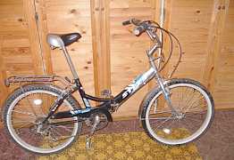 Складные велосипеды Стелс 750