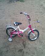 Детский велосипед орион 14