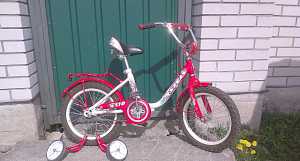 Велосипед Стелс для детей 4-6 лет