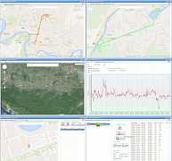 GPS навигатор для велосипеда