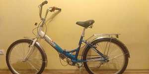 Продам складной велосипед "Pioner"