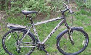 Велосипед Трек 4400 (США). Сверхлёгкий