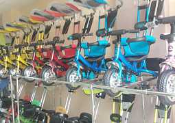 Новые 3х колесные велосипеды Lexx trike, Moby Kids
