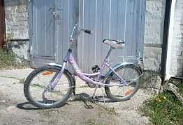Велосипед для девочки младшего школьного возраста
