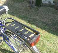 Детское кресло для велосипеда с багажником