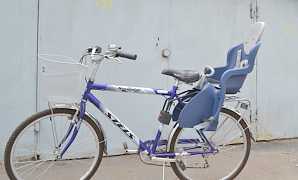 Велокресло для малыша