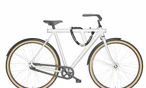 Голландский дизайнерский велосипед Vanmoof5.1-бу