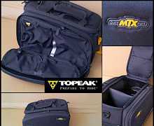 Велосумка на багажник Topeak MTX