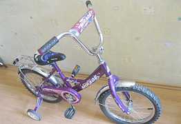 Велосипед для девочки в отличном состоянии