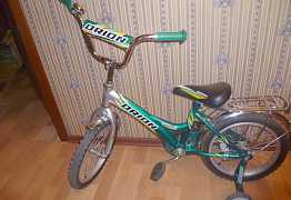 Детский велосипед орион Talisman chrome 16