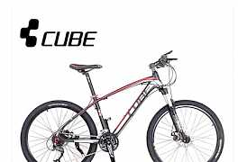 Руль карбоновый, Велосипед Куб