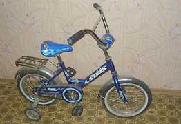 Детский четырехколесный велосипед Стелс Dolphin