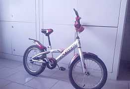 Трек JET-16 детский велосипед 2-х колес. + 2 боков