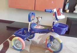 Детский велосипед 3х колёсный