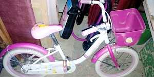 Красивый велосипед для девочки