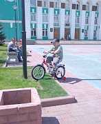 Велосипед для ребёнка от трёх-четырёх лет