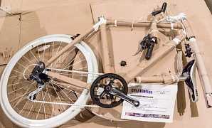 Очень стильный велосипед фирмы Create