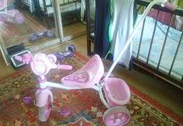 Продам детский 3х колесный велосипед