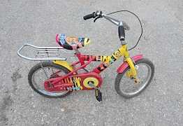 Детский велосипед "Тигр"