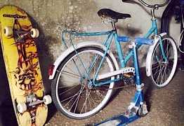 Велосипед+ самокат+ скейборд за все 2000