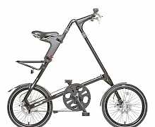 Складной велосипед strida SX черный-матовый(новый)