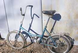 Велосипед складной "аист"