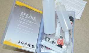 Комплект для прокачки тормозов Hayes Pro Bleed Kit