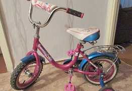 Велосипед для девочки "Принцесса" 12"