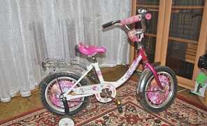 Продаю велосипед детский для девочки