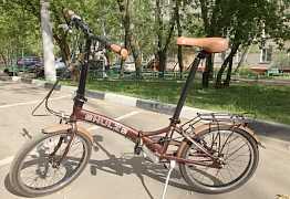 Складной велосипед Shulz GOA 3 V-Brake