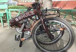 Складной велосипед Shulz GOA 3 V-Brake
