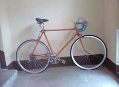 Старый советский велосипед