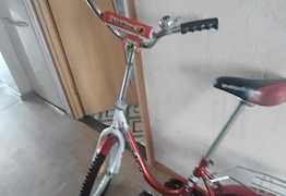 Велосипед двух колёсный для школьника-подростка