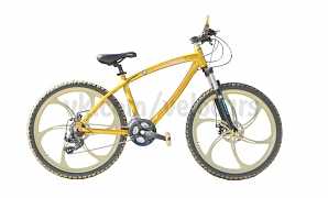 Велосипед БМВ X1 Жёлтый