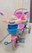 Детский трёхколесный веловипед