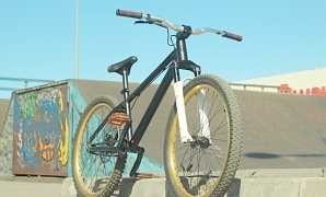Горный велосипед Kona для стрит/дерт
