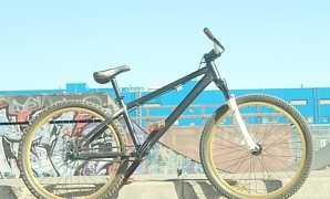 Горный велосипед Kona для стрит/дерт