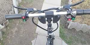 Гибридный электро велосипед