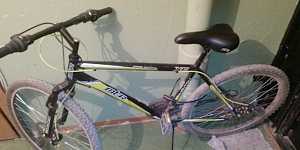 Велосипед MTR (мотор) фантом + противоугонка
