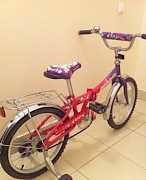 Велосипед для девочки 5-7