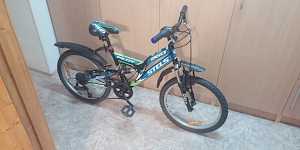 Горный подростковый велосипед стелс Пилот 260