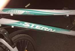 Продам почти новый скоростной велосипед "stern"
