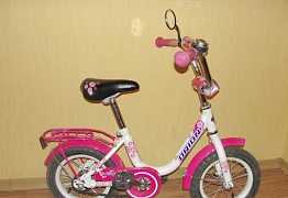 Велосипед для девочки орион Флеш 12